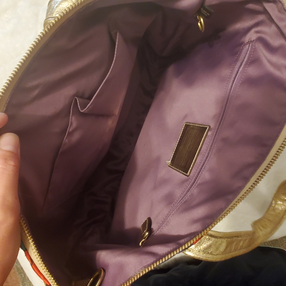 Coach Poppy purse Y2K - Picture 5 of 6